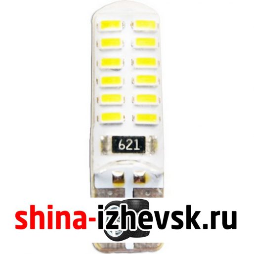 Лампа светодиодная BocxoD — W5W-3 Вт-6000К, 1 шт. в Ижевске